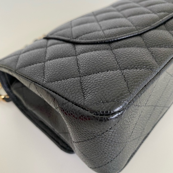 ❌SOLD❌CHANEL CLASSIC M FLAP BAG - Picture 12 of 16